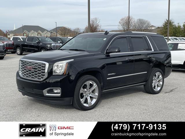 used 2019 GMC Yukon car, priced at $43,893