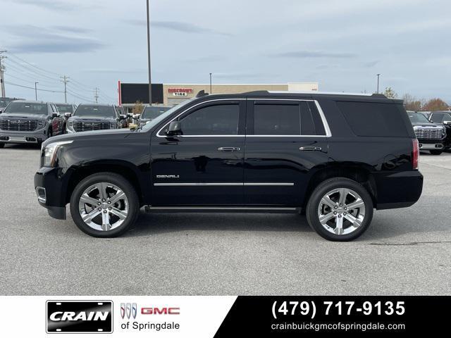 used 2019 GMC Yukon car, priced at $43,893