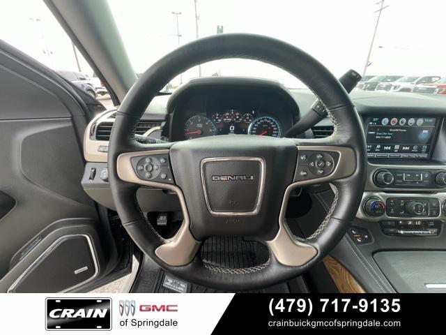 used 2019 GMC Yukon car, priced at $43,893