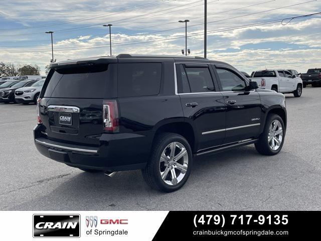 used 2019 GMC Yukon car, priced at $43,893