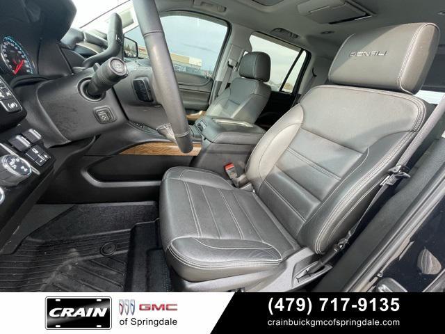 used 2019 GMC Yukon car, priced at $43,893