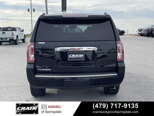 used 2019 GMC Yukon car, priced at $43,893