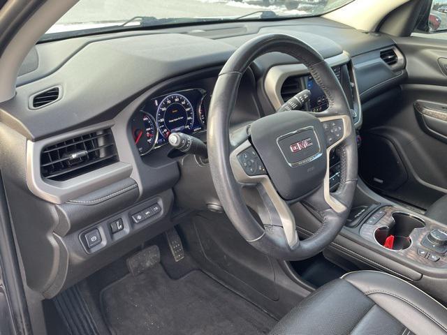 used 2021 GMC Acadia car, priced at $28,900