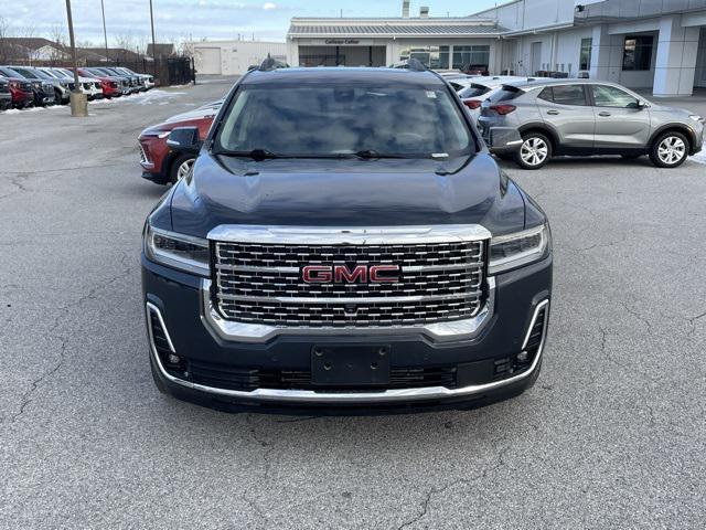 used 2021 GMC Acadia car, priced at $28,900