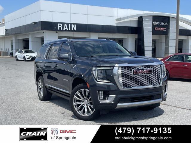 used 2022 GMC Yukon car, priced at $48,875