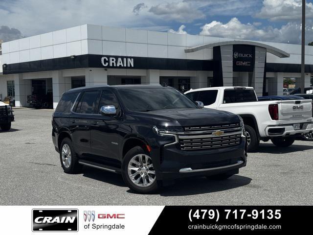 used 2023 Chevrolet Tahoe car, priced at $54,395