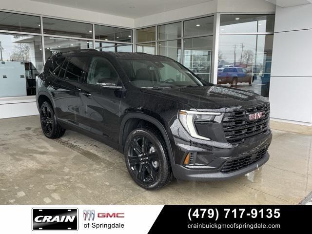 new 2025 GMC Acadia car, priced at $45,317
