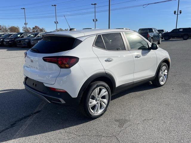 new 2025 Buick Encore GX car, priced at $27,243