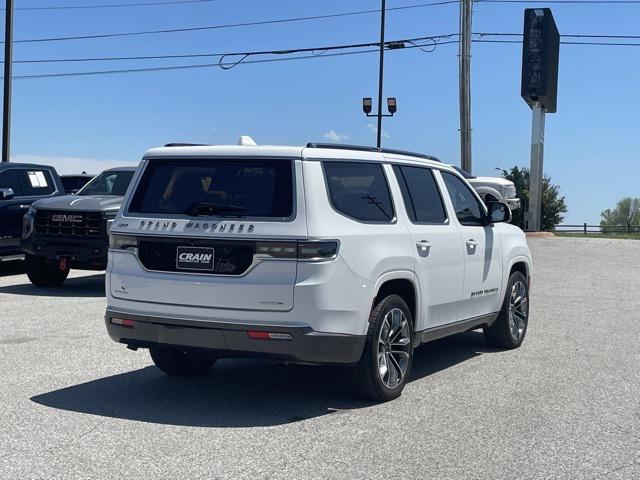 used 2022 Jeep Grand Wagoneer car, priced at $53,946
