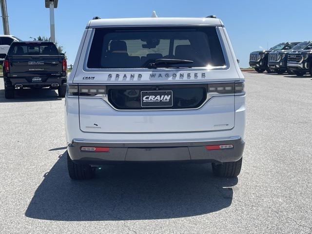 used 2022 Jeep Grand Wagoneer car, priced at $53,946
