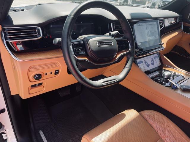 used 2022 Jeep Grand Wagoneer car, priced at $53,946