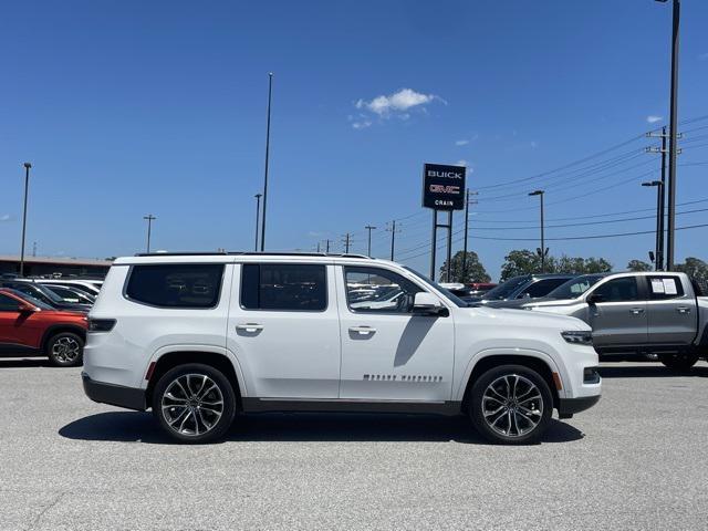 used 2022 Jeep Grand Wagoneer car, priced at $53,946
