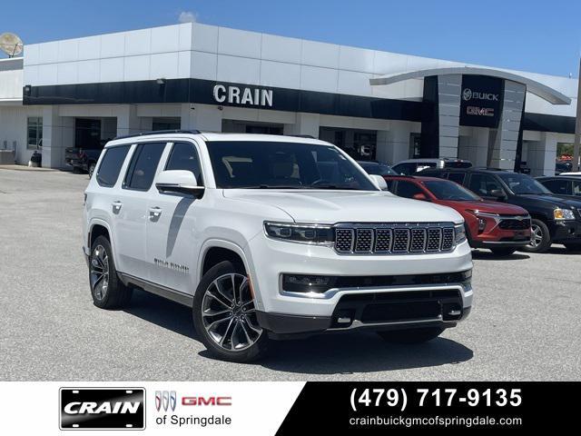 used 2022 Jeep Grand Wagoneer car, priced at $53,946