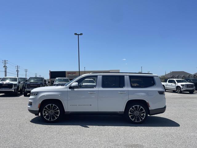 used 2022 Jeep Grand Wagoneer car, priced at $53,946