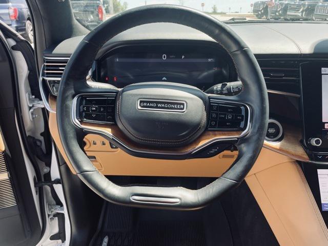 used 2022 Jeep Grand Wagoneer car, priced at $53,946