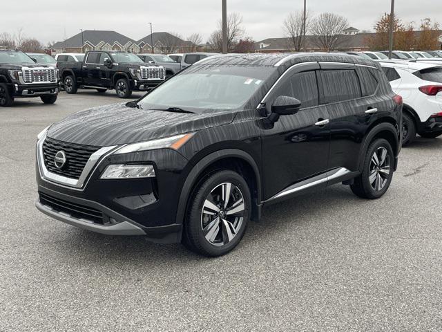 used 2021 Nissan Rogue car, priced at $24,566