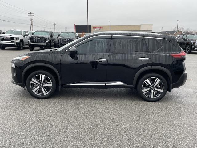 used 2021 Nissan Rogue car, priced at $24,566