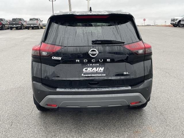 used 2021 Nissan Rogue car, priced at $24,566