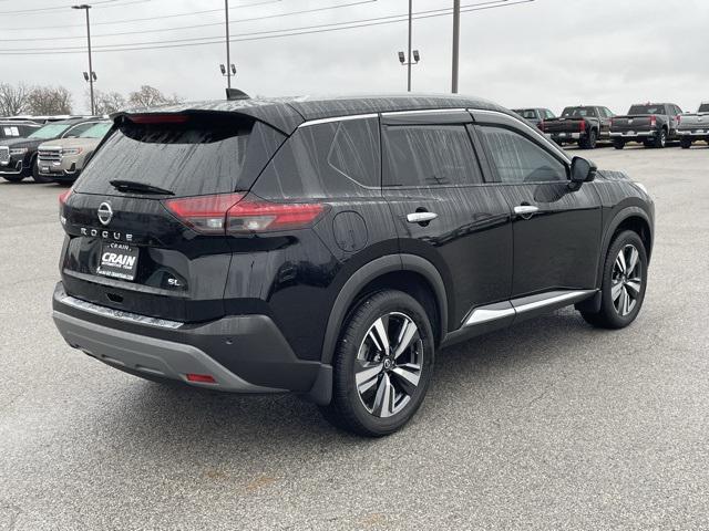 used 2021 Nissan Rogue car, priced at $24,566