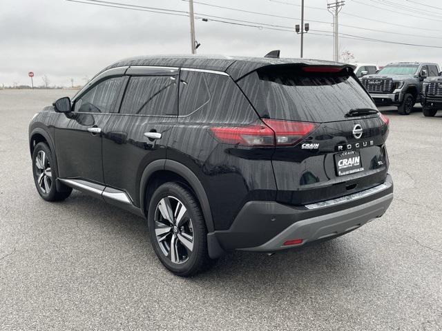 used 2021 Nissan Rogue car, priced at $24,566