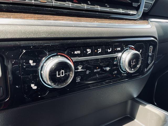 new 2025 GMC Sierra 1500 car, priced at $47,725