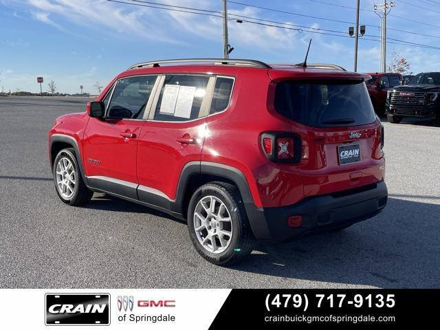 used 2019 Jeep Renegade car, priced at $15,974