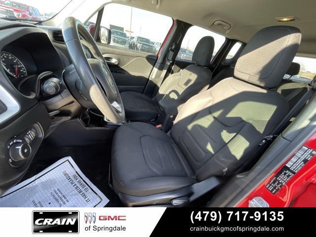 used 2019 Jeep Renegade car, priced at $15,974