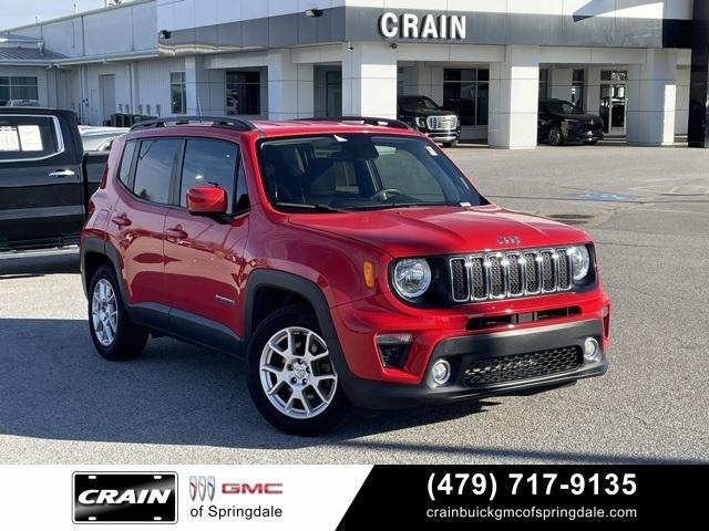 used 2019 Jeep Renegade car, priced at $15,974