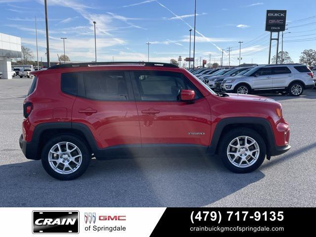 used 2019 Jeep Renegade car, priced at $15,974