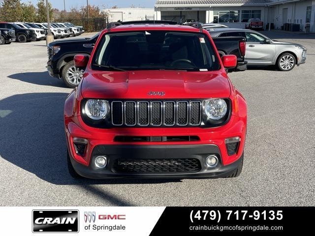 used 2019 Jeep Renegade car, priced at $15,974