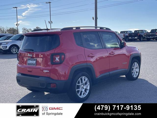 used 2019 Jeep Renegade car, priced at $15,974