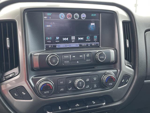 used 2018 Chevrolet Silverado 1500 car, priced at $29,500