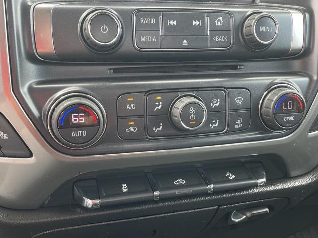 used 2018 Chevrolet Silverado 1500 car, priced at $29,500