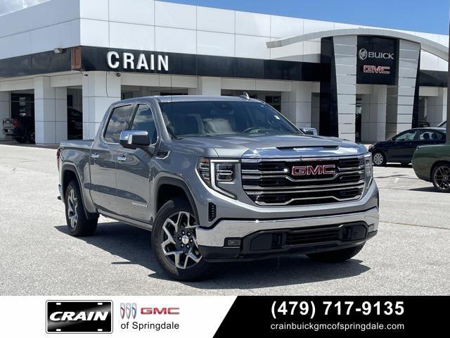 used 2024 GMC Sierra 1500 car, priced at $46,870