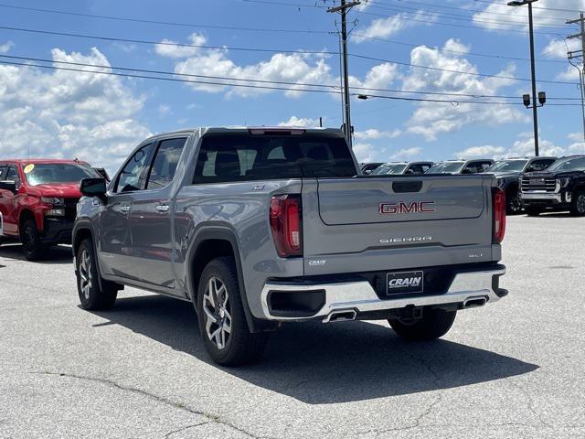 used 2024 GMC Sierra 1500 car, priced at $46,870