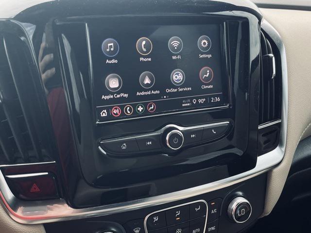 used 2022 Chevrolet Traverse car, priced at $22,725