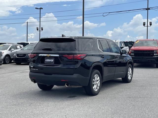 used 2022 Chevrolet Traverse car, priced at $22,725