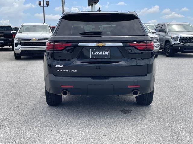used 2022 Chevrolet Traverse car, priced at $22,725