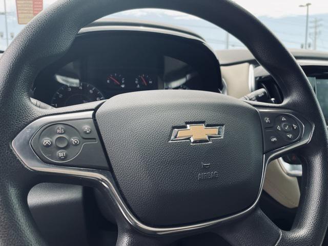 used 2022 Chevrolet Traverse car, priced at $22,725