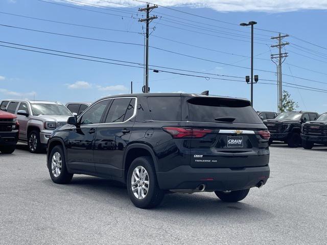 used 2022 Chevrolet Traverse car, priced at $22,725