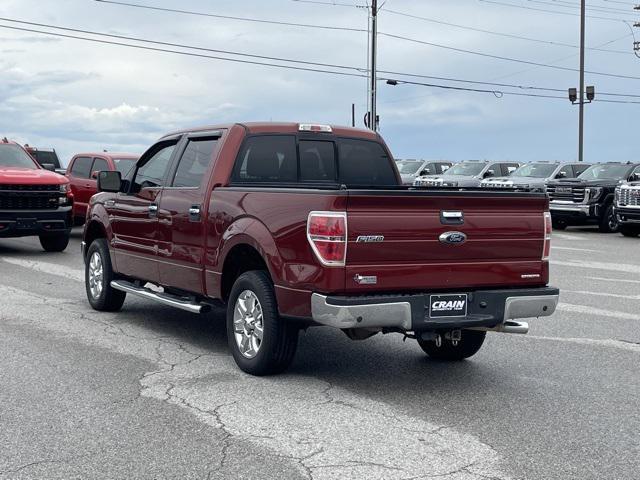 used 2014 Ford F-150 car, priced at $18,437