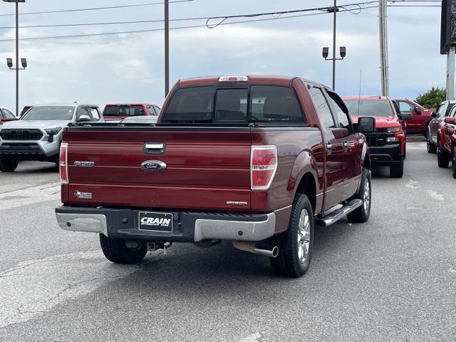 used 2014 Ford F-150 car, priced at $18,437