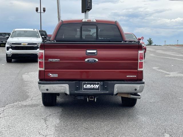 used 2014 Ford F-150 car, priced at $18,437