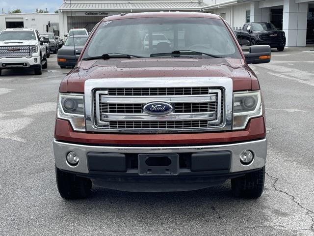 used 2014 Ford F-150 car, priced at $18,437