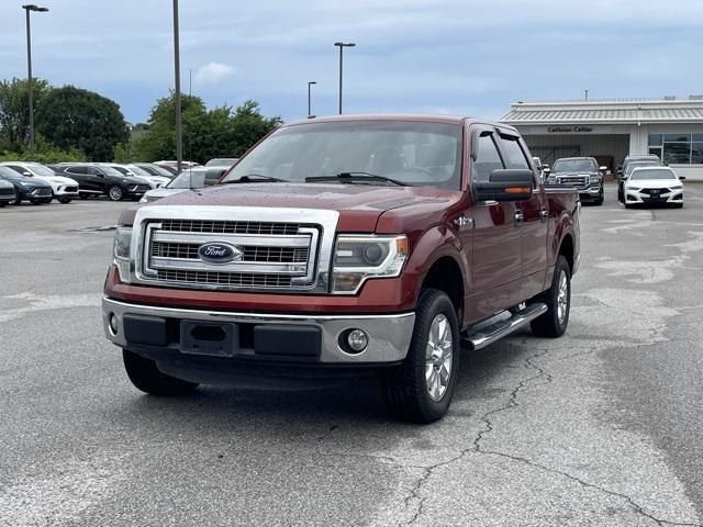 used 2014 Ford F-150 car, priced at $18,437