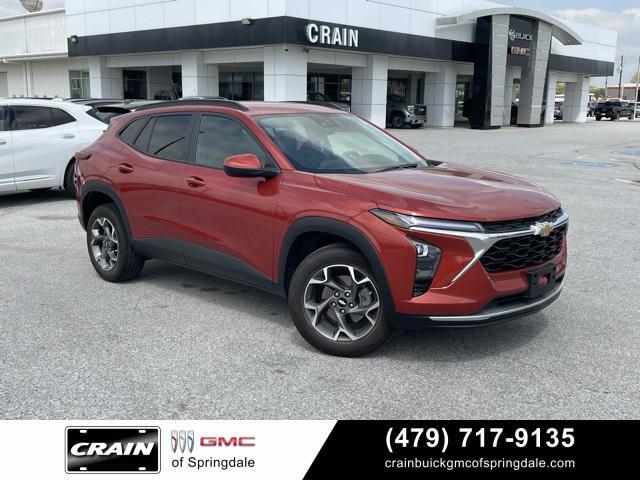 used 2024 Chevrolet Trax car, priced at $24,500