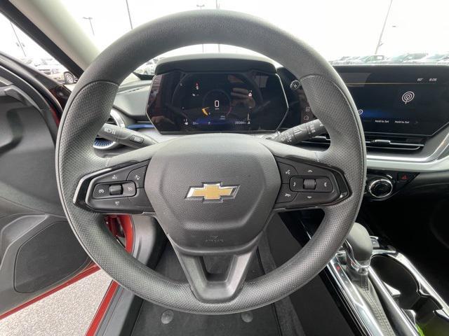 used 2024 Chevrolet Trax car, priced at $24,500