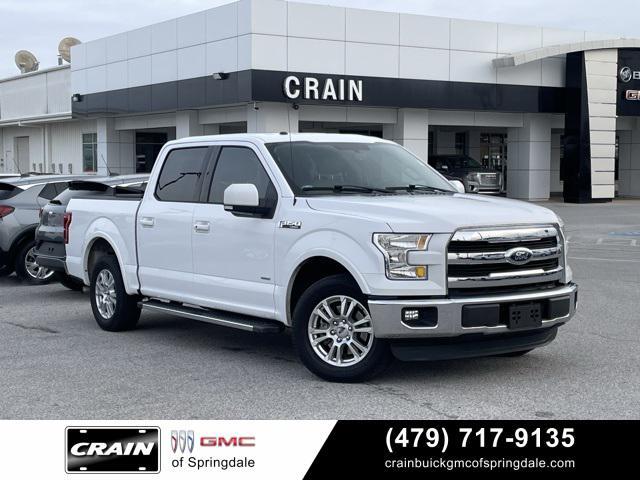 used 2016 Ford F-150 car, priced at $24,238