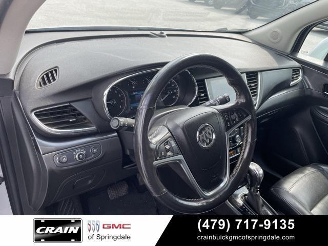 used 2019 Buick Encore car, priced at $13,474