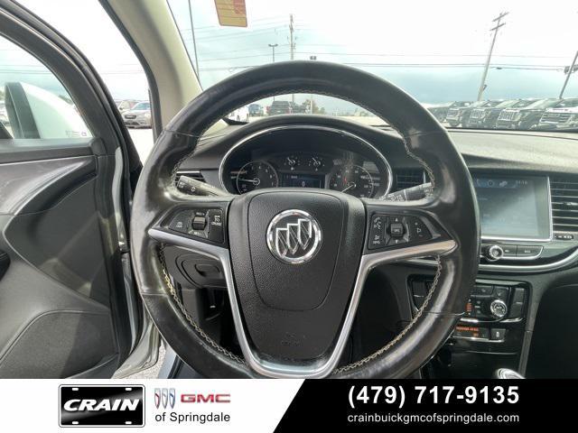 used 2019 Buick Encore car, priced at $13,474